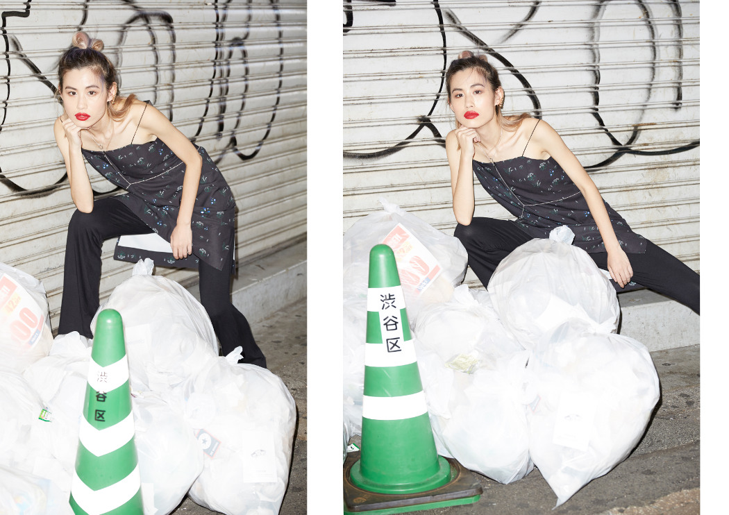 Dress / iohll Pants / stylist’s own