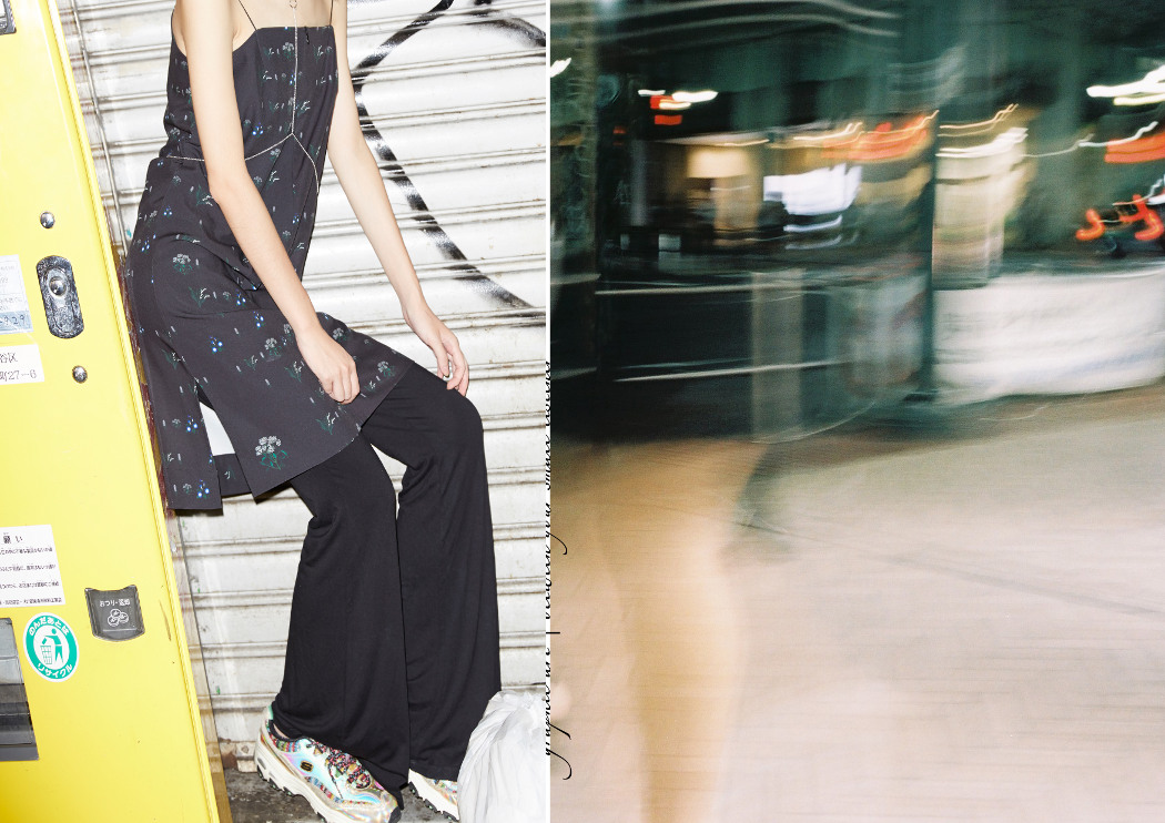 Dress / iohll Pants / stylist’s own 