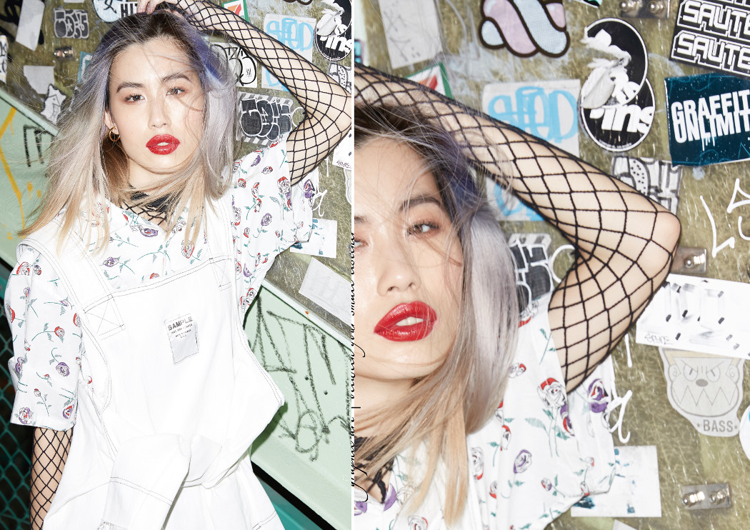  Dress / 8enny Lin Shirt / stylist’s own