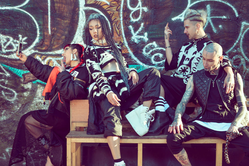 Jewellery by Michail Javroj Top by KTZ