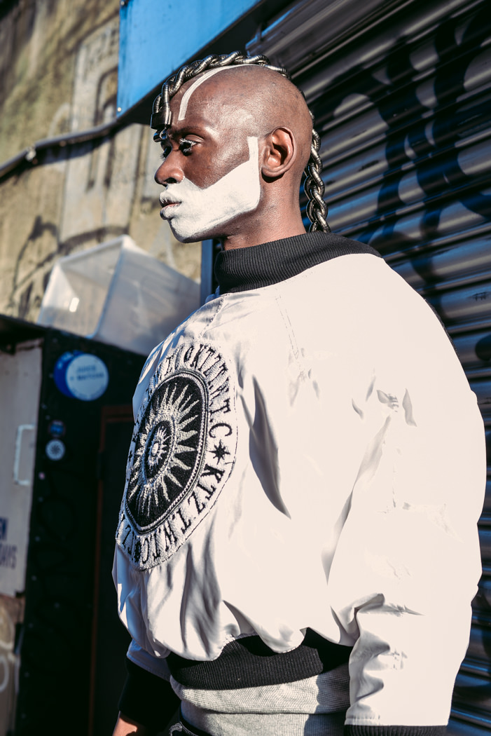 Head Piece by US Fashion Source Jacket by KTZ