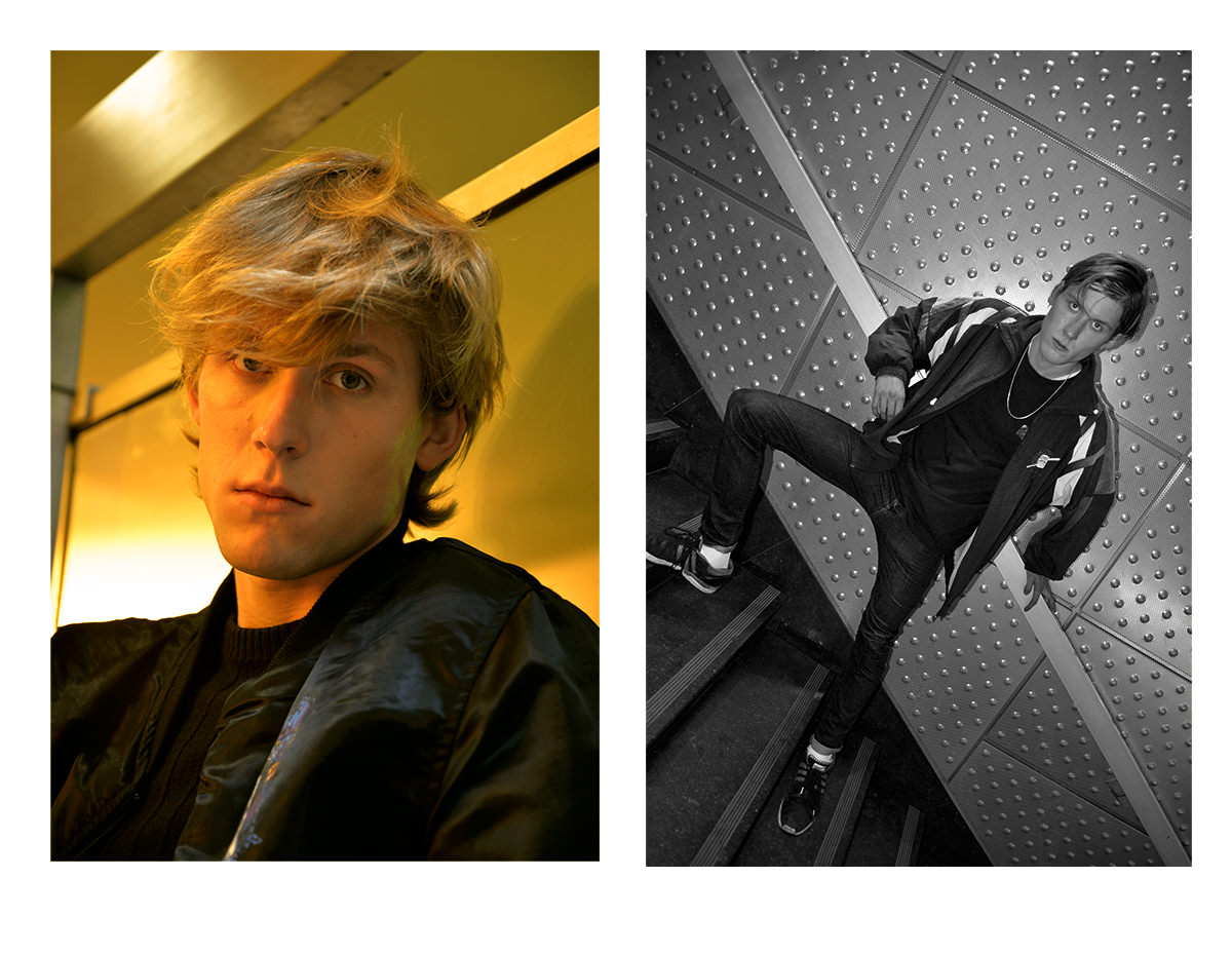 Jean: Levi’s Jacket: Adidas Shoes: Adidas