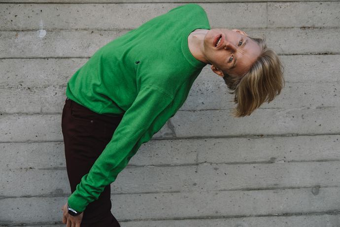 Jumper by Polo Ralph Lauren Trousers by Primark