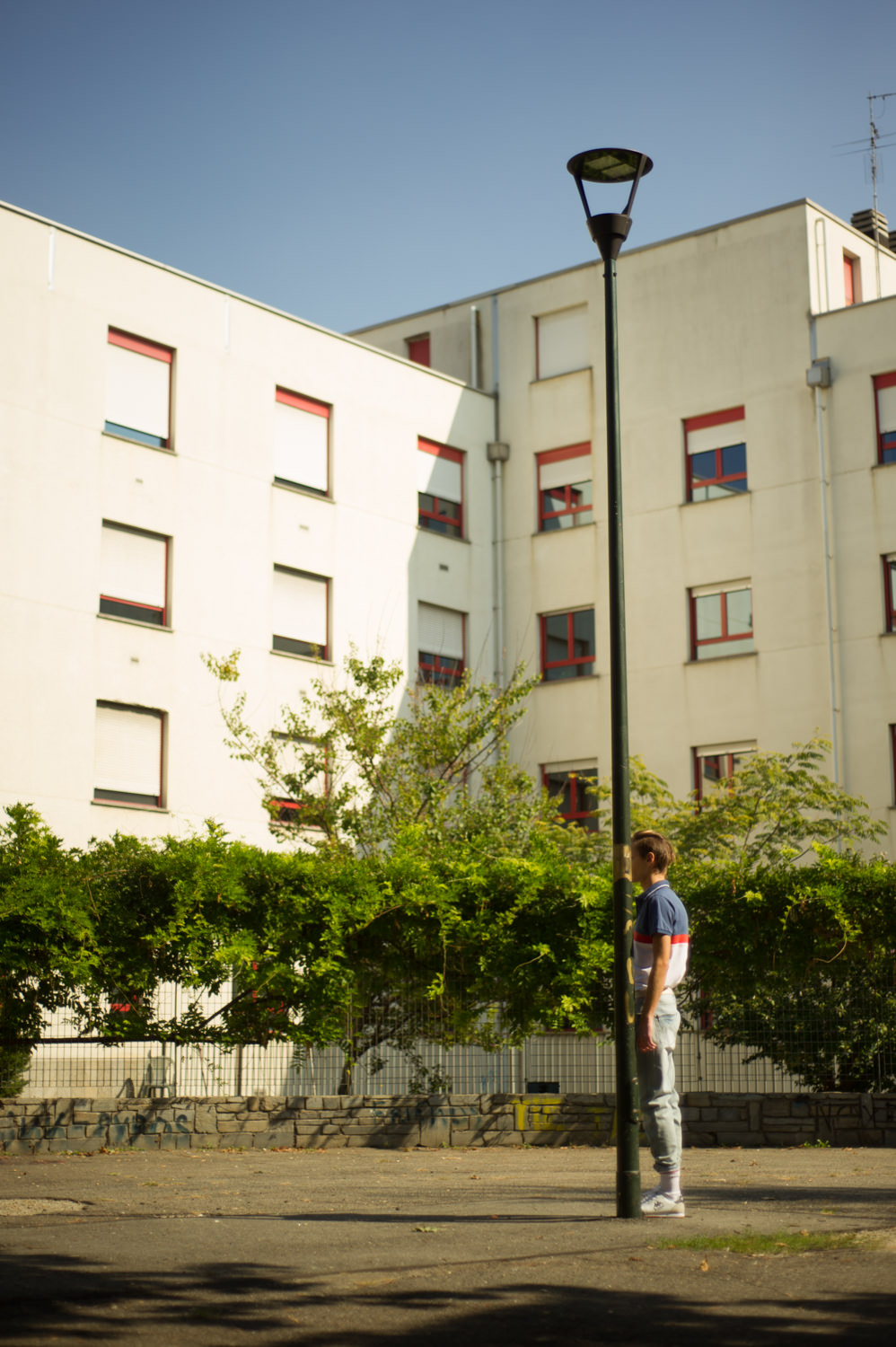 FRANCESCO Polo Shirt : Robe di Kappa Jeans: Kappa Belt: Champion Sneakers: Kappa 