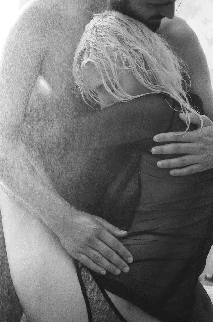 turtleneck Blessus by Michael Hekmat underwear Le Petit Trou 