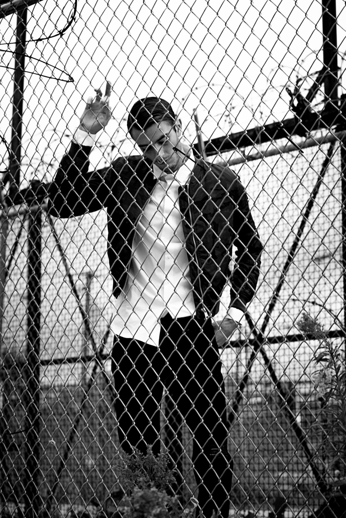 Jacket - Stradivarius Shirt - Zara Jeans - Reserved