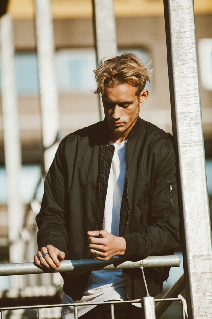 Jacket by Weekday Shirt by Topman