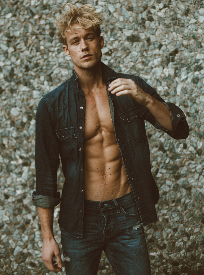 Jeans Shirt by Replay Jeans by Hollister