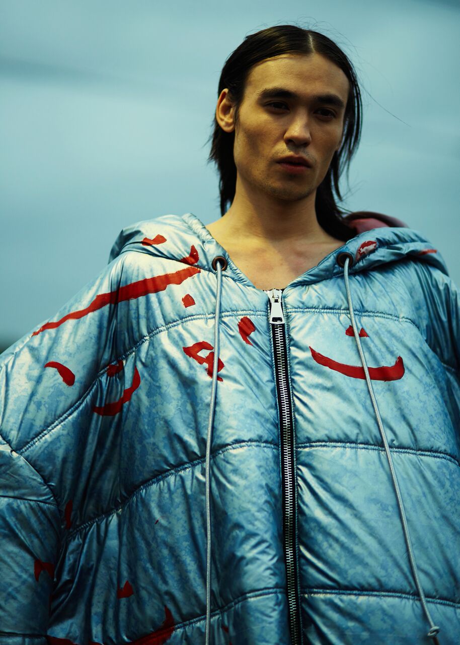 Jimmy wears Paria Farzaneh coat