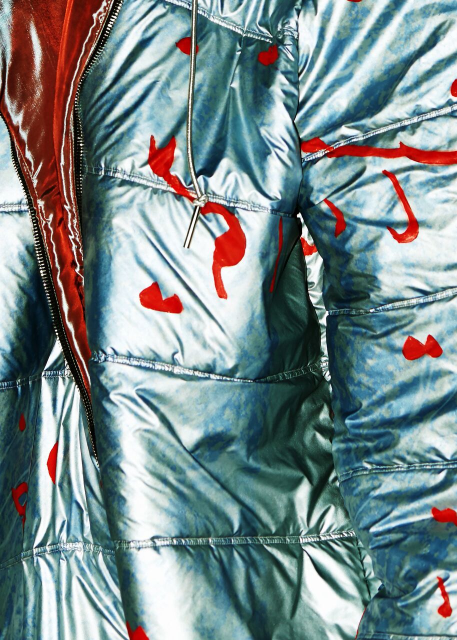 Jimmy wears Paria Farzaneh coat