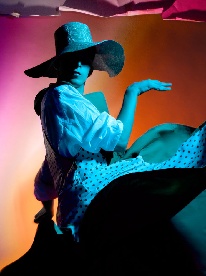 Hat - Dorothy Perkins; Blouse - Zara; Raincoat - Clockhouse