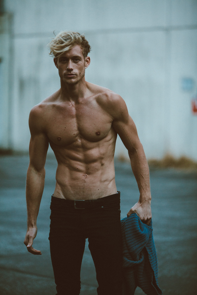 Jeans by Denim & Supply Ralph Lauren
Sweater by Weekday