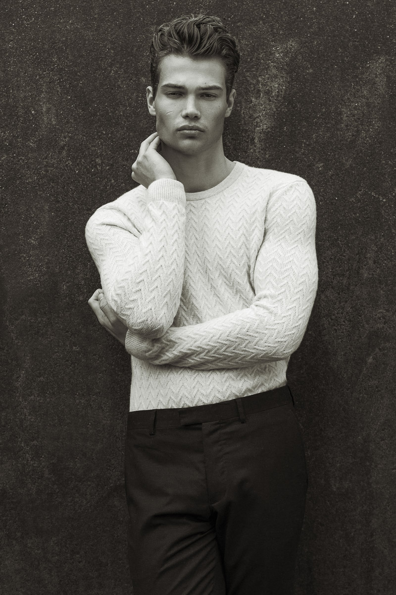 Suit Pants: Scotch & Soda Knit: HnM Shoes: Country Road