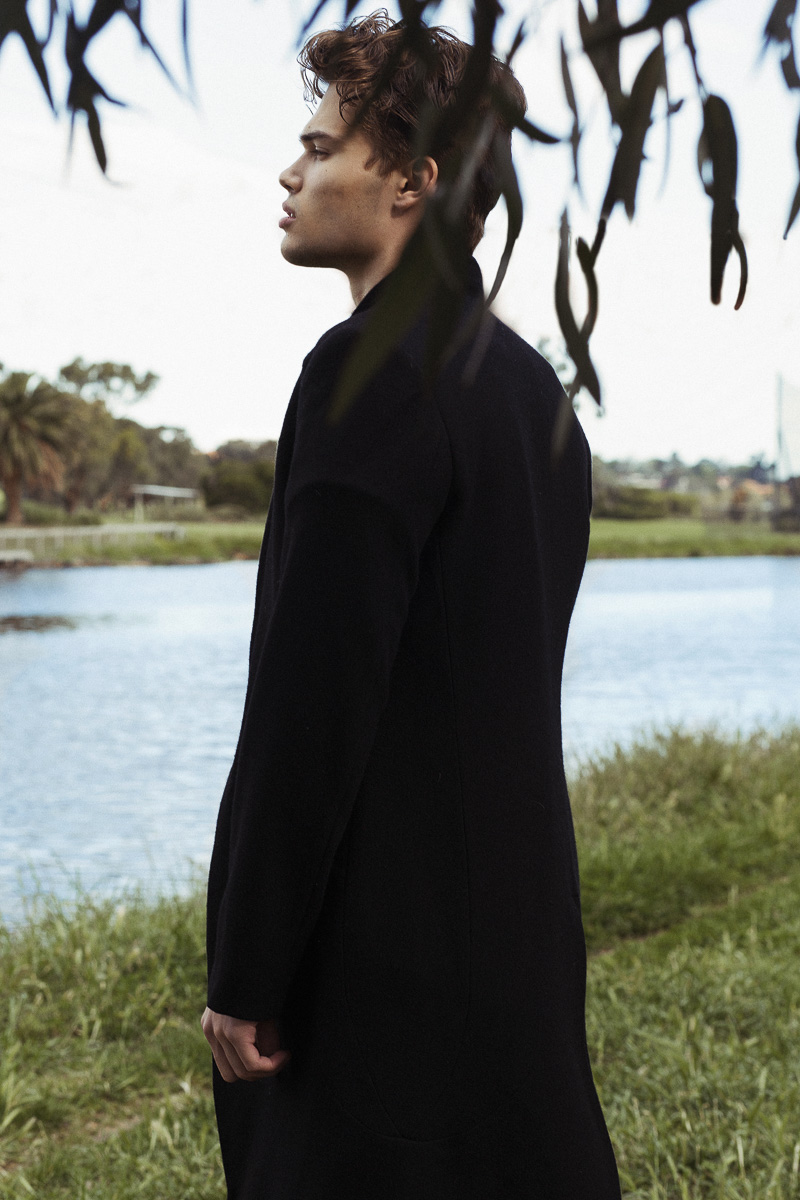 Coat by Christopher Avery