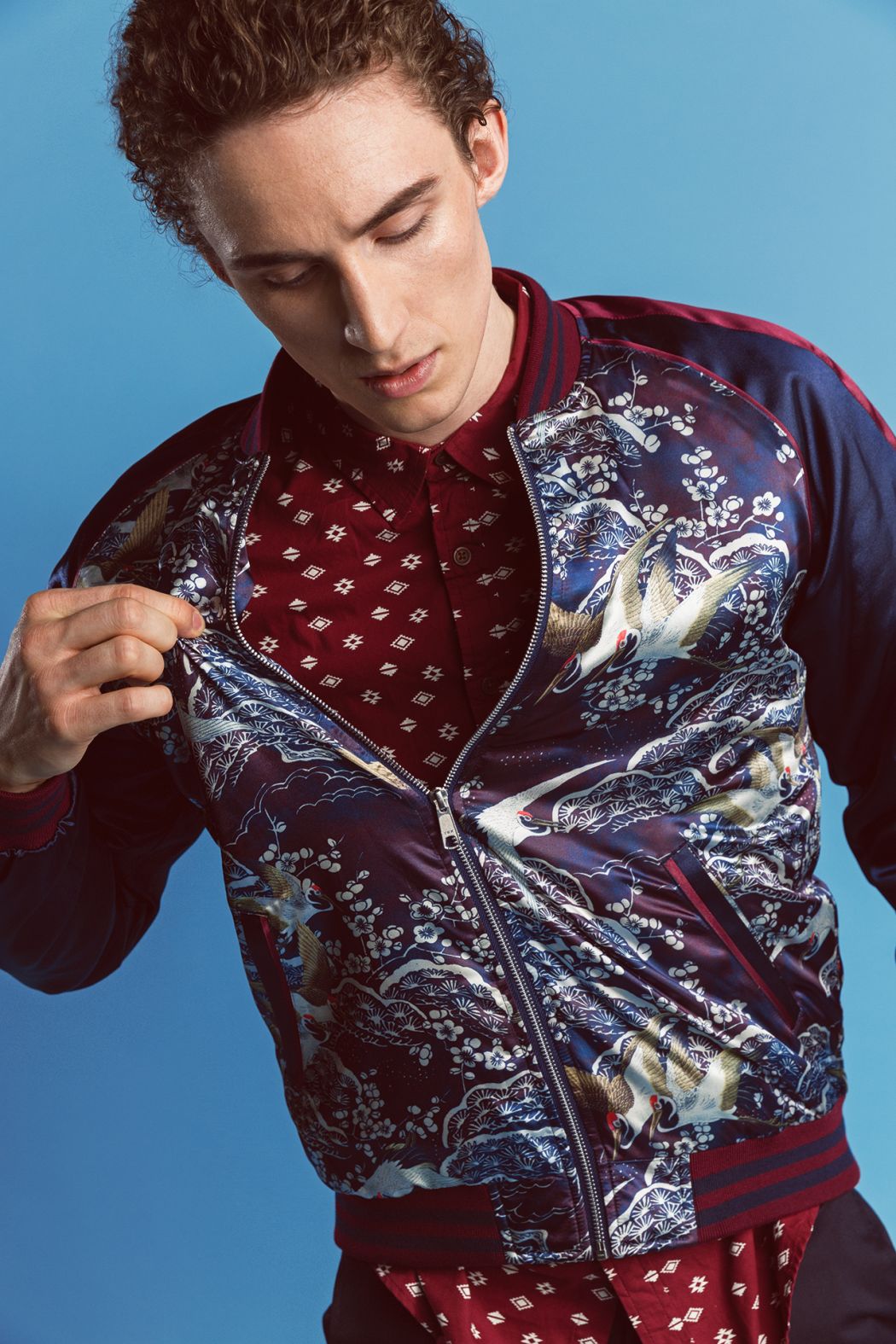 Jacket by Asos Shirt by Forever 21 Pants by Hugo Boss