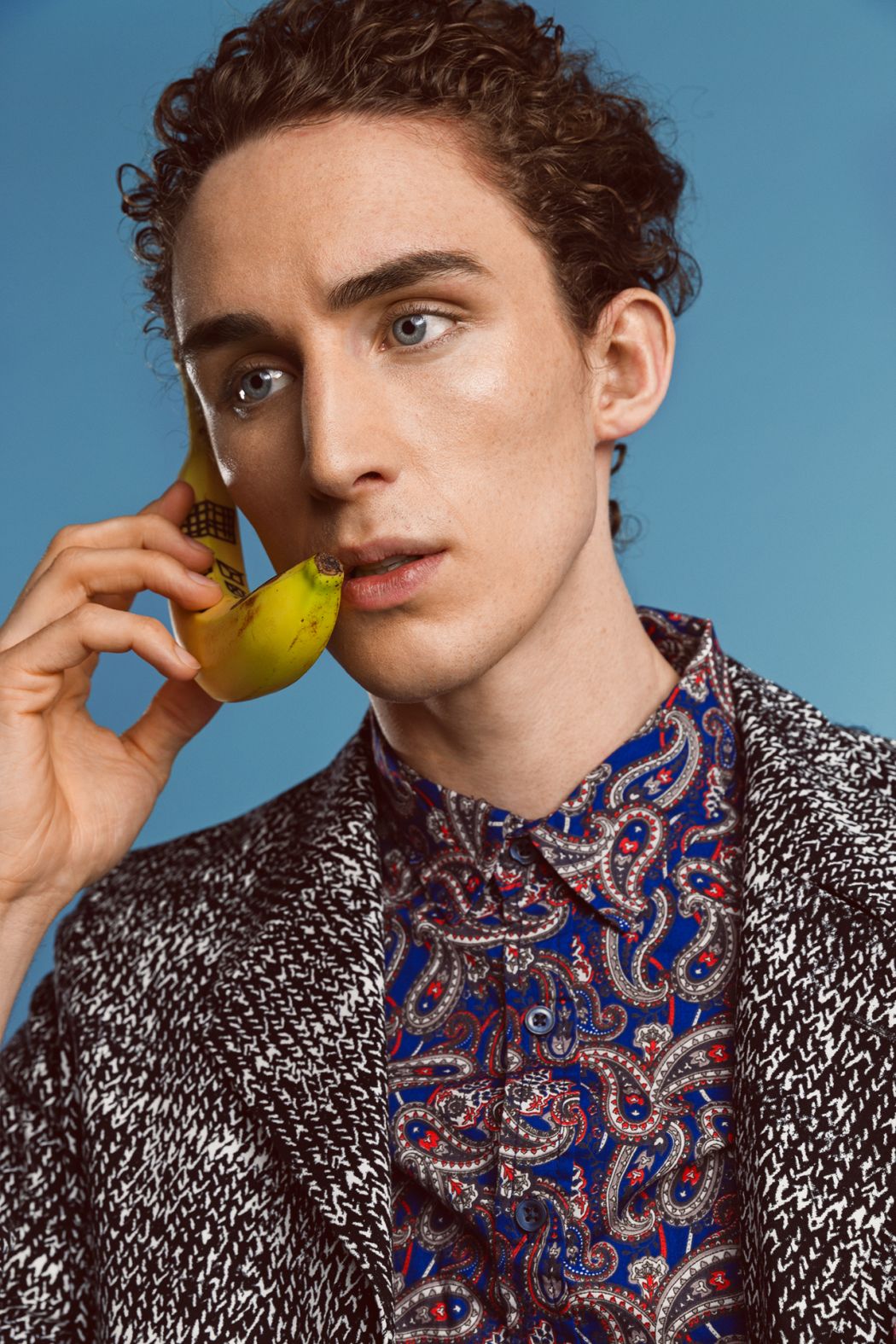 Jacket by Herr von Eden Shirt by Forever 21