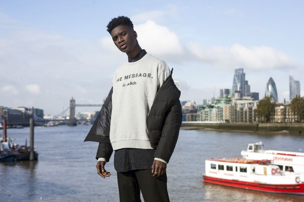 Jumper by Diesel Quilted bicker jacket by Boss by Orange, Hugo Boss Shirt by Diesel Trousers by Selected Homme