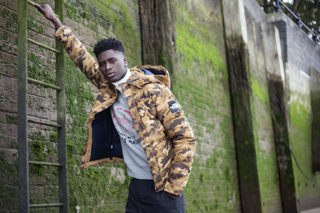 Coat by North Face Jumper by Deus Ex Machine Roll neck by Gant Trousers by Selected Homme