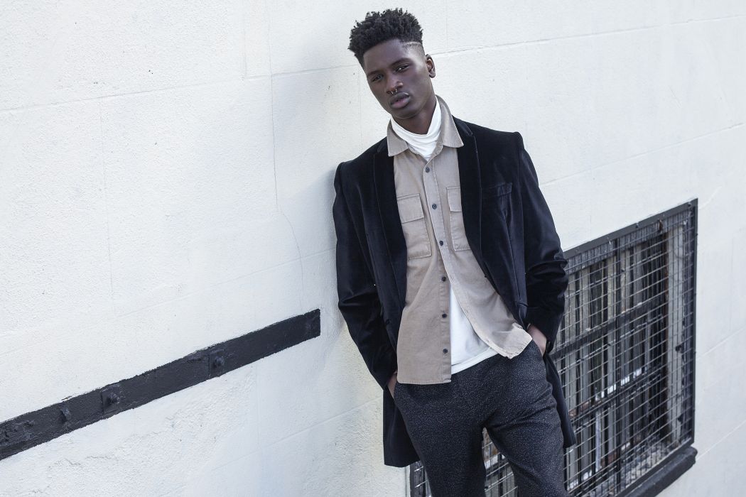 Roll neck by Gant Shirt by Religion Coat by Heart of Hollywood by Nick Hart Trousers by Blitz London Vintage