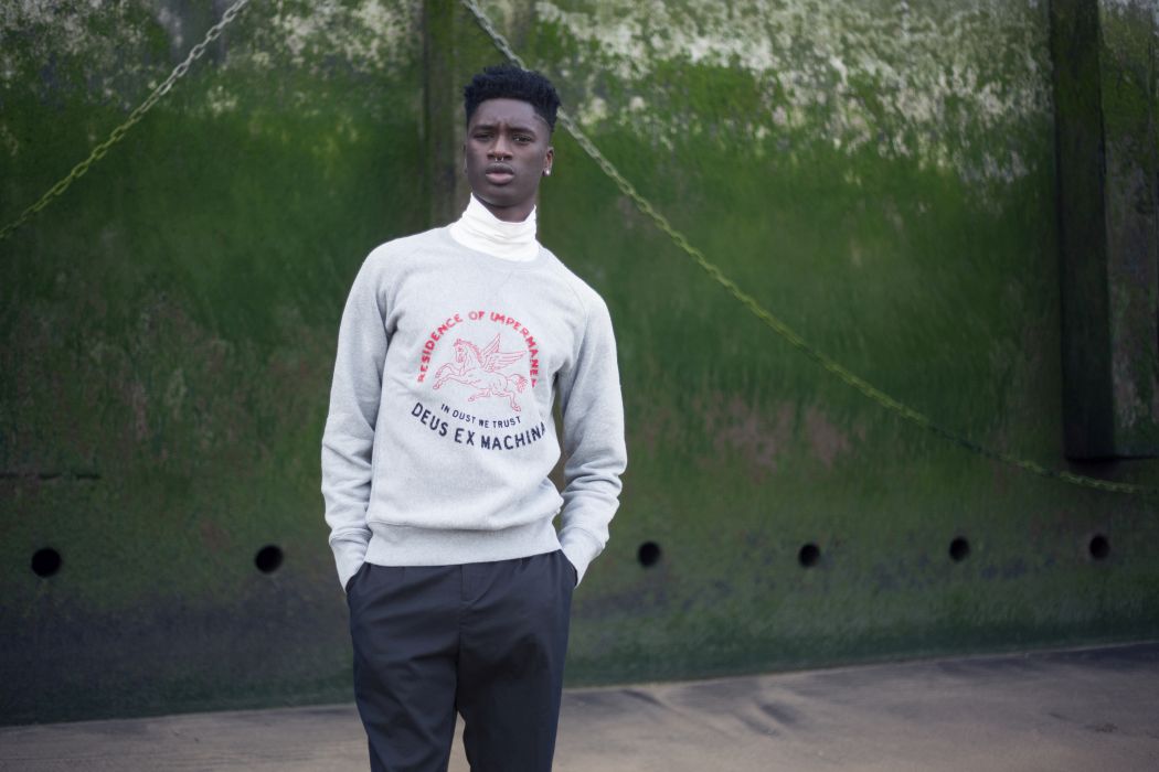 Jumper by Deus Ex Machine Roll neck by Gant Trousers by Selected Homme