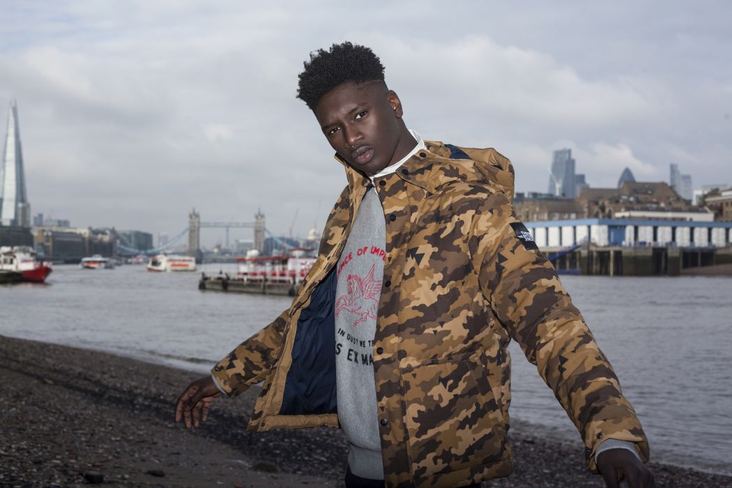 Coat by North Face Jumper by Deus Ex Machine Roll neck by Gant Trousers by Selected Homme