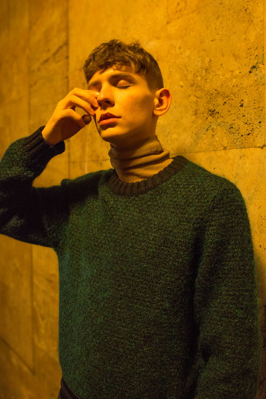 Pullover by Cos Turtleneck by Wood Wood