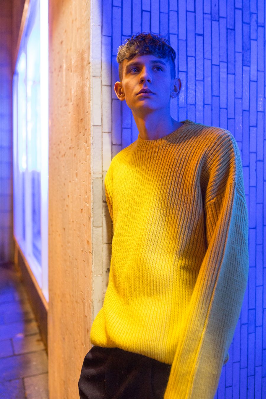 Pullover by Weekday Trousers by Marni