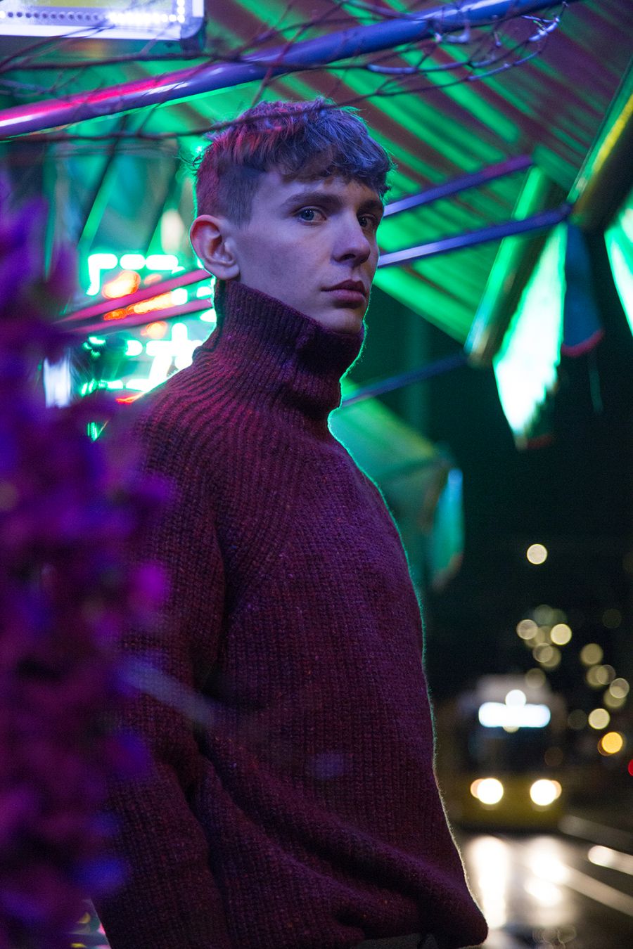 Pullover by Ines Meáin