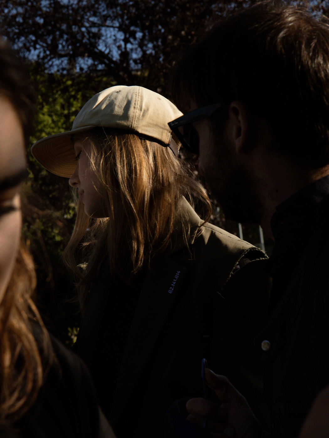 Top by Ivy Park Jacket by Icosae