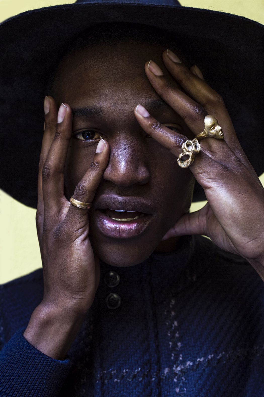 Hat by Vittorio Branchizio Bomber by Zerosettantastudio