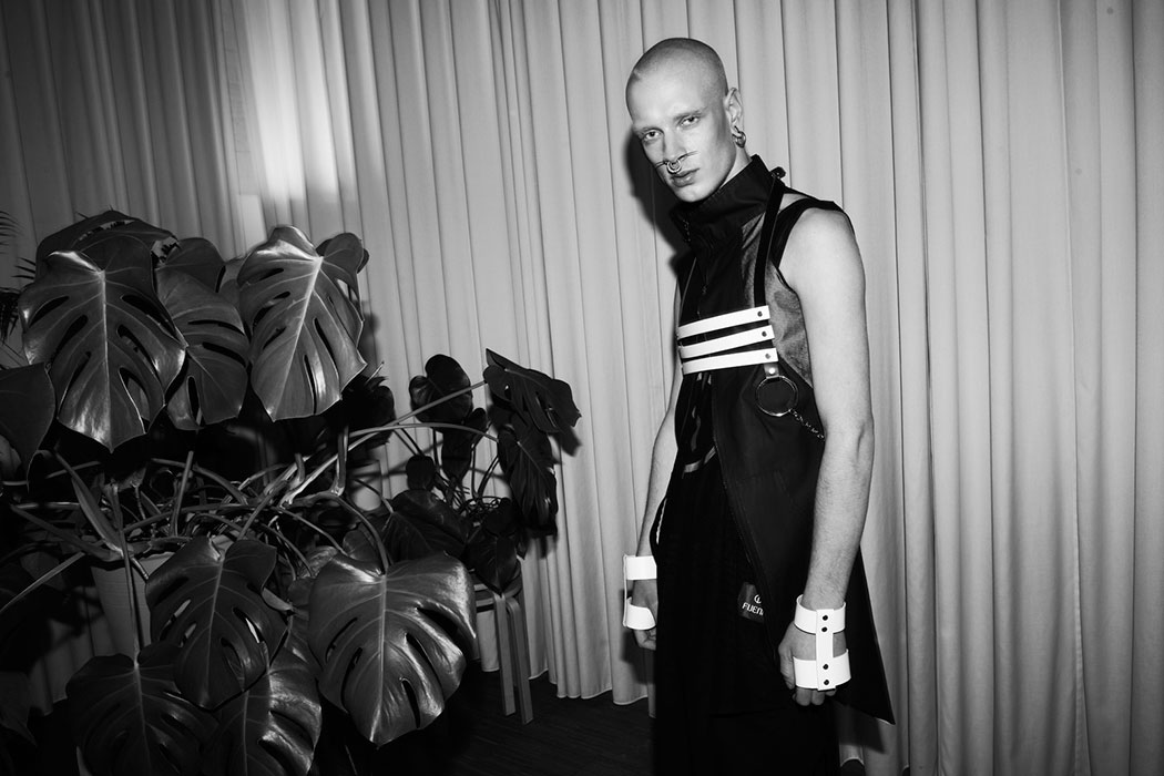Backstage at KALTBLUT´s CONCEPTUAL COLLECTIONS by KRIS MICALLEF