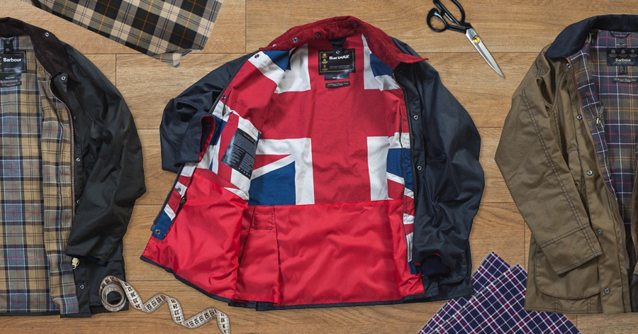 MyBarbour - Create your own Wax Jacket 