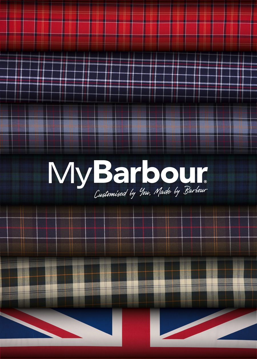 barbour jacket inner lining