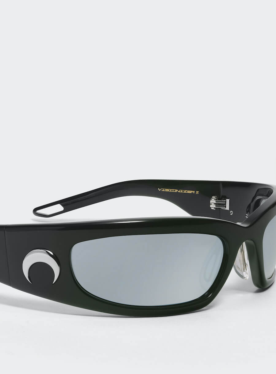 Gentle Monster × Marine Serre Marine Serre - Visionizer II 01 | Gentle Monster