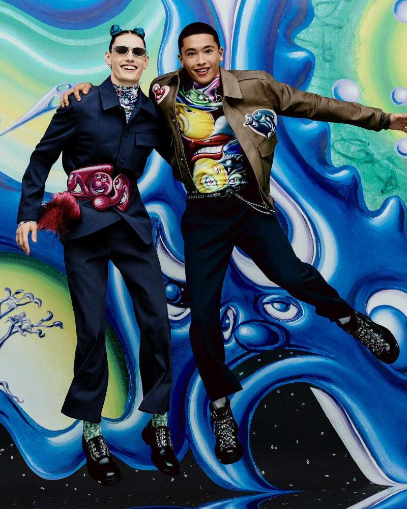 Dior メンズ ブルゾン サイズ44 グラデーション Dior メンズ ブルゾン