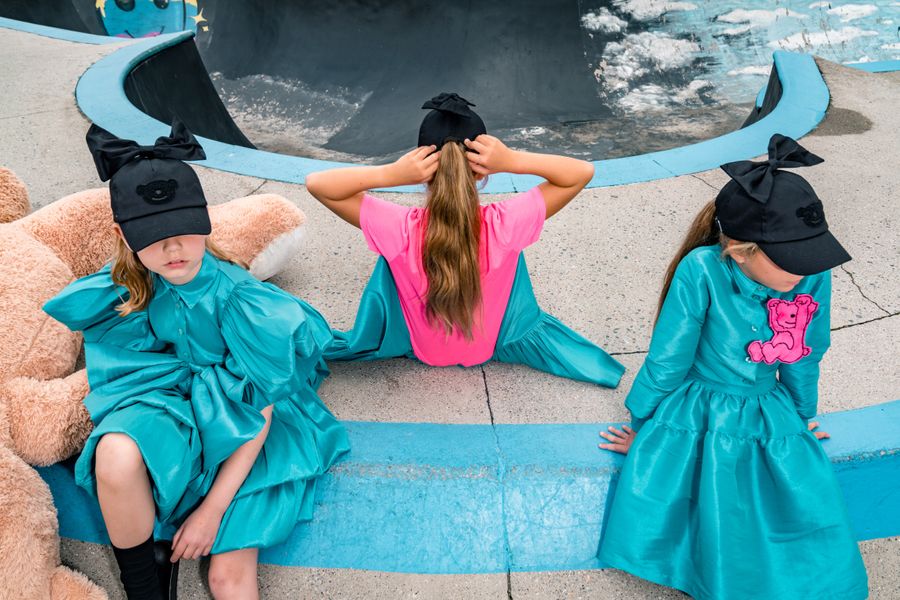 CAROLINE BOSMANS A/W21 - IDIOT REPELLENT, a bear is always cute