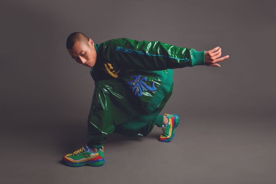 Skechers x kansaïyamamoto - Collection drop 2 - KALTBLUT Magazine