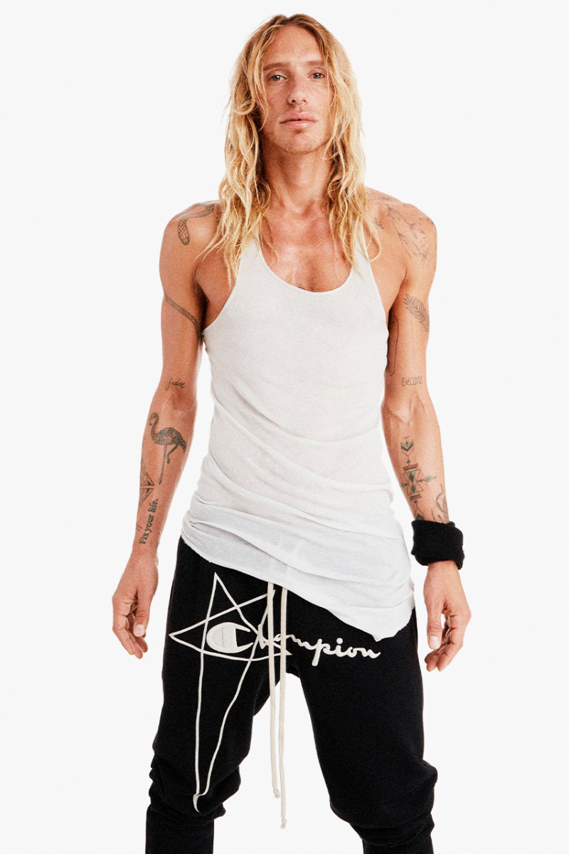 RICK OWENS x CHAMPION S/S22 - KALTBLUT Magazine