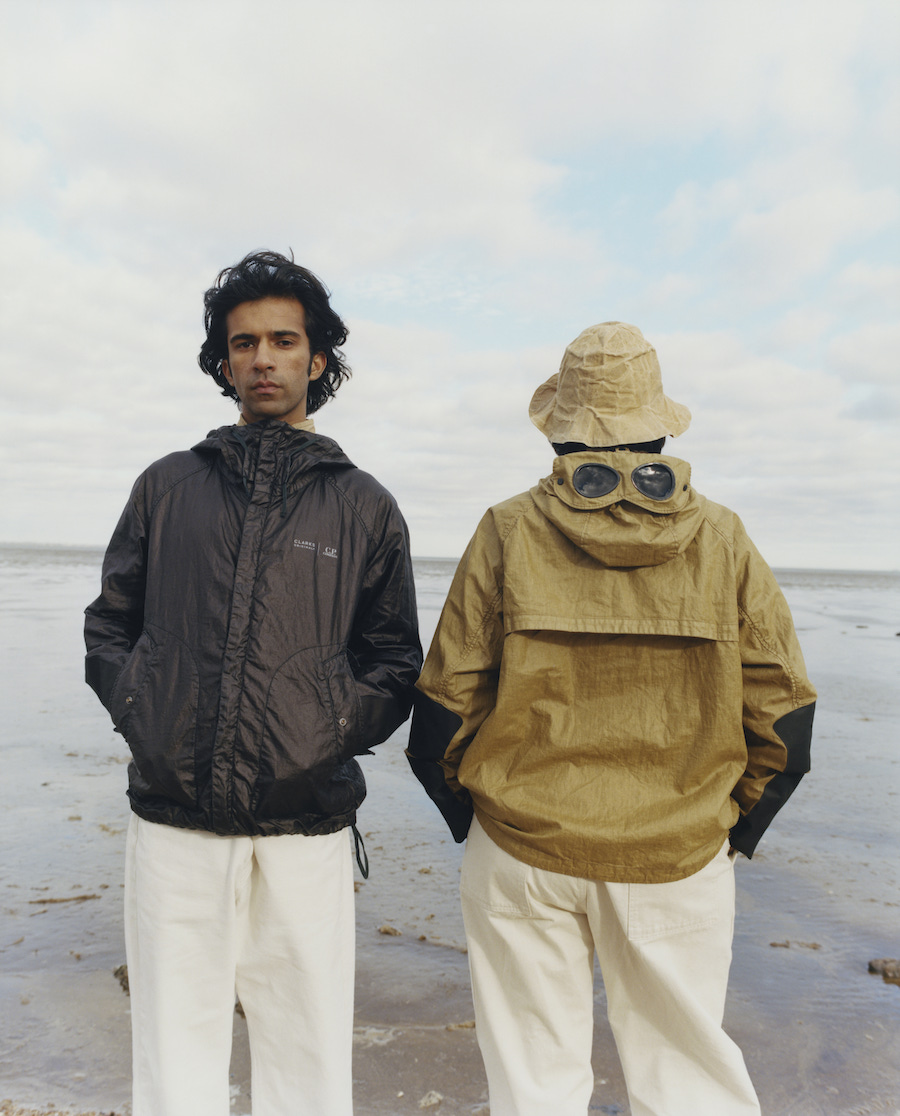 靴 Clarks Originals C.P. COMPANY DesertTrek C.P. Company x Clarks Originals Desert Trek Remastered Shoes