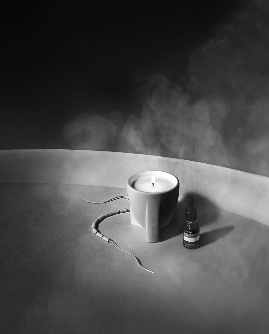 Aesop & Rick Owens! A limited collection - KALTBLUT Magazine