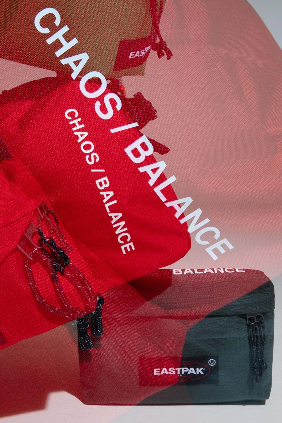 UNDERCOVER x EASTPAK – There's balance in chaos (and vice versa