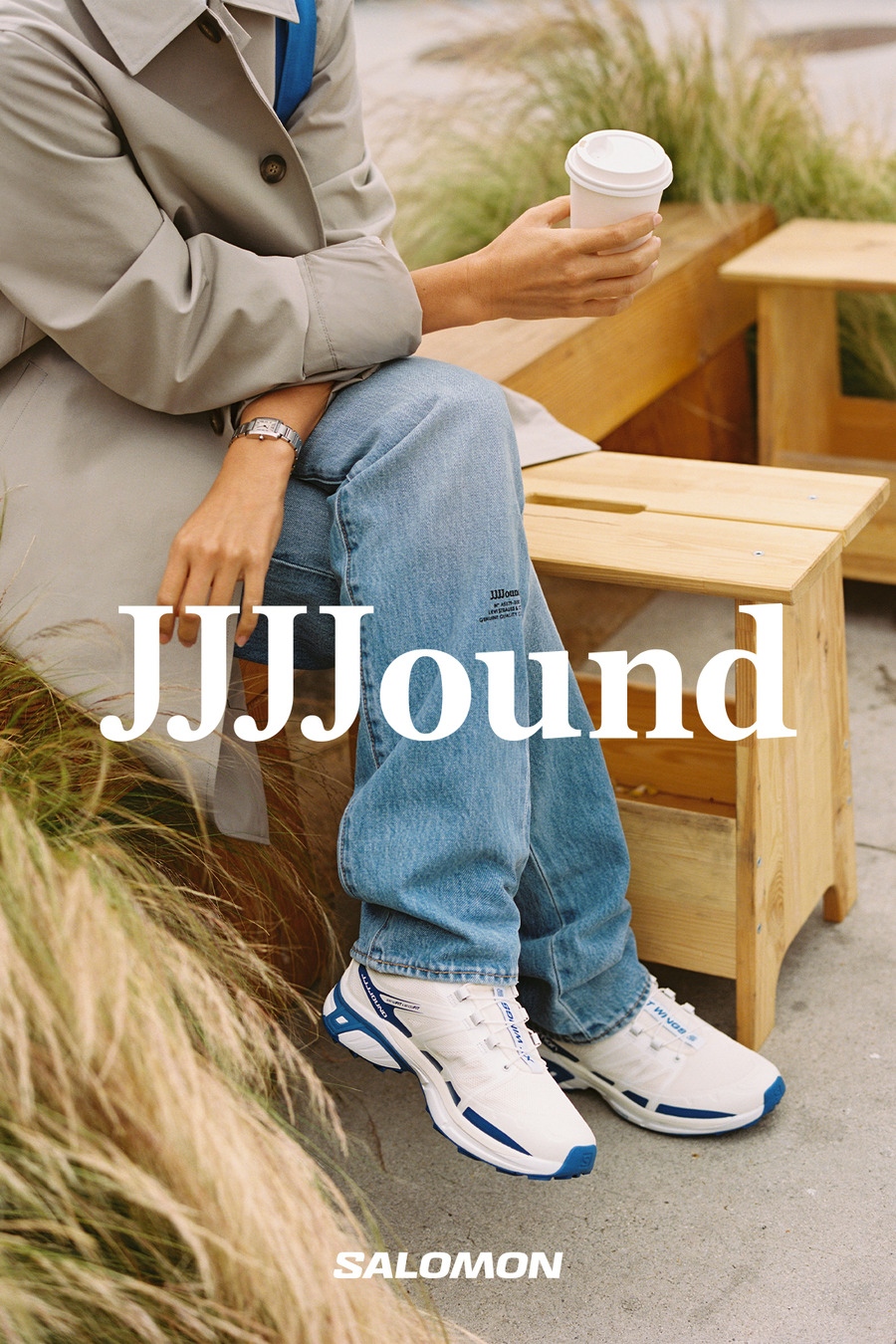 JJJJOUND x Salomon - Spring/Summer 2023 - KALTBLUT Magazine