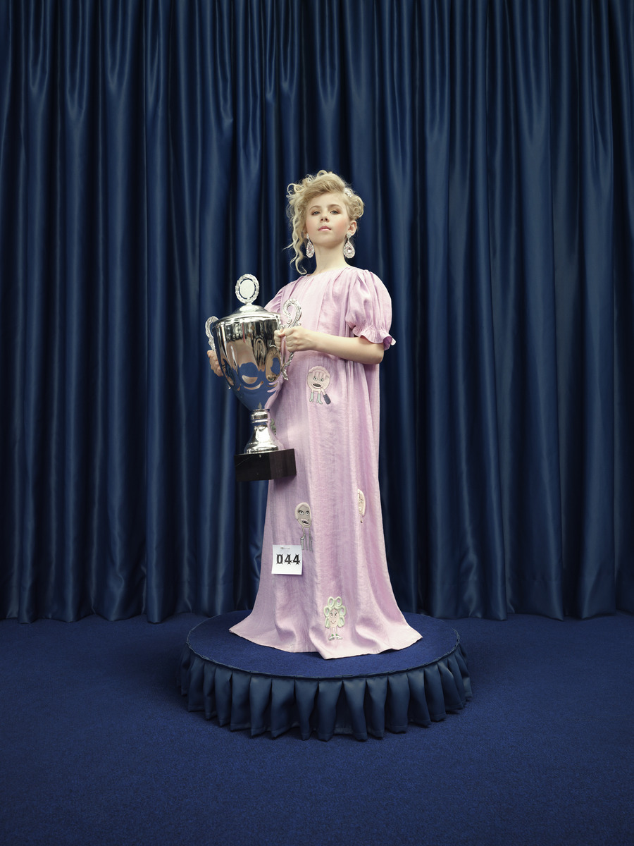 ※あ【caroline bosmans】キャロライン ボスマンズ Caroline Bosmans A/W 2023 - MISS(ED) UNIVERSE - KALTBLUT Magazine