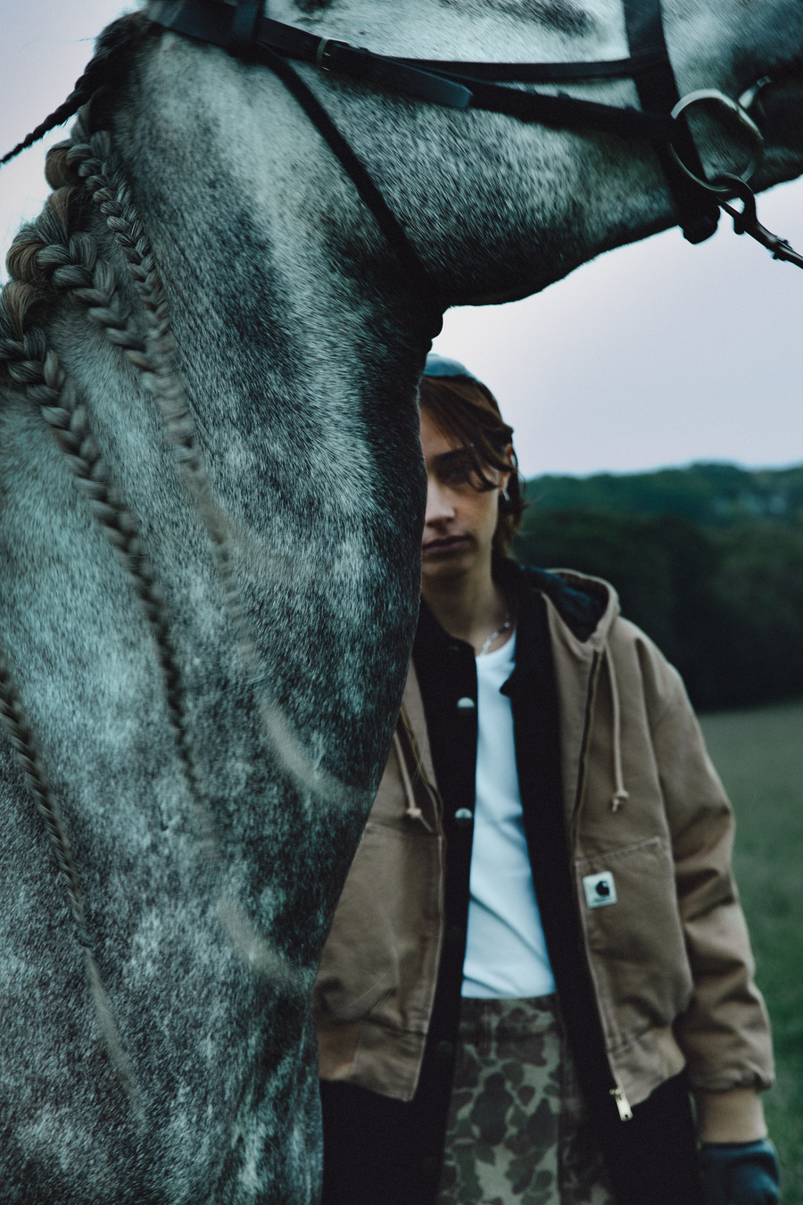 Carhartt WIP Fall/Winter 2024 by Ill-Studio - KALTBLUT Magazine