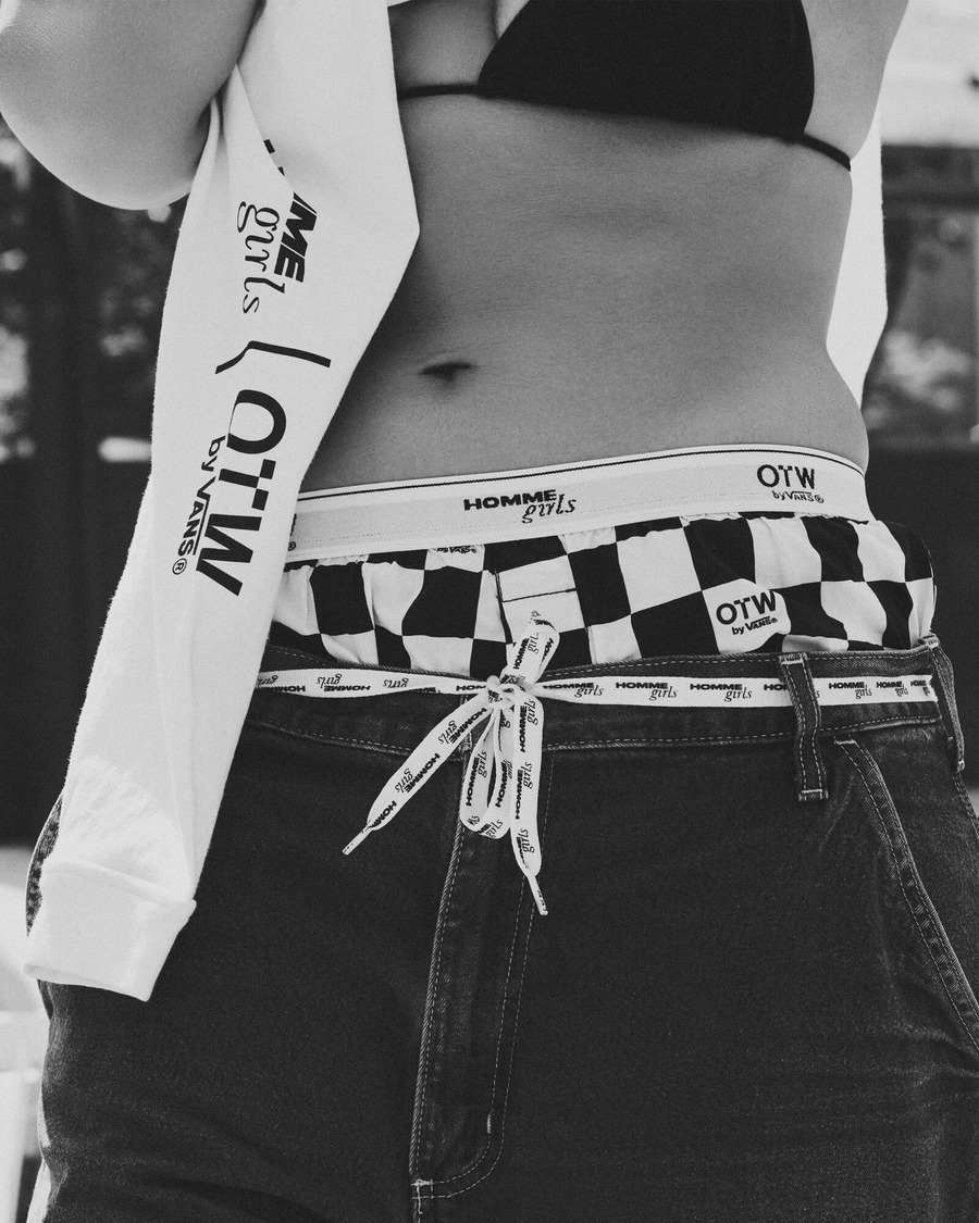 Style Meets Attitude: The OTW by Vans x HommeGirls Capsule