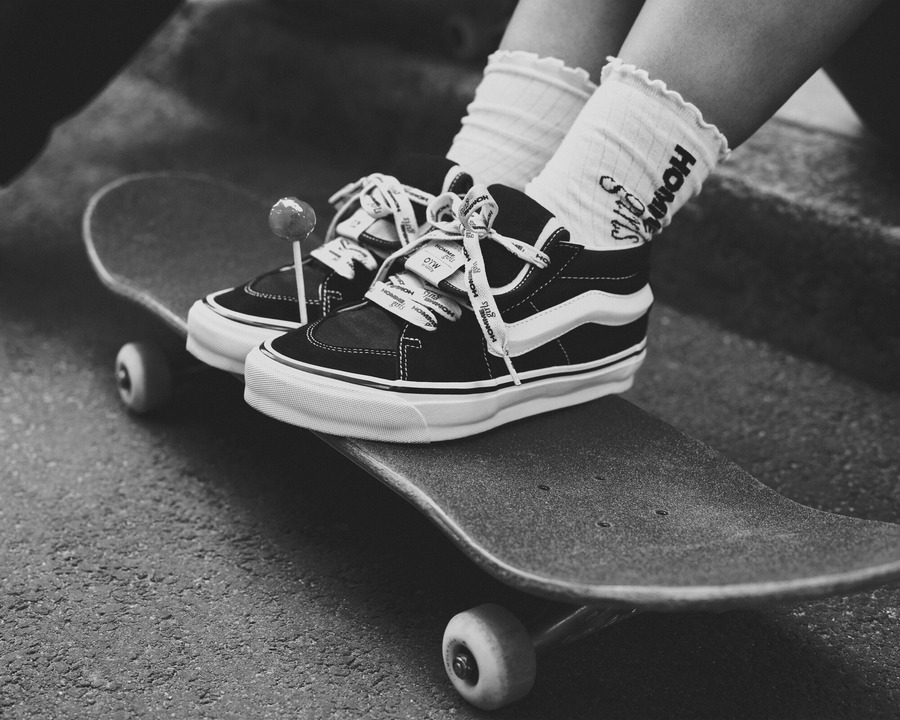 【mint】OTW by Vans × HommeGirls Style Meets Attitude: The OTW by Vans x HommeGirls Capsule