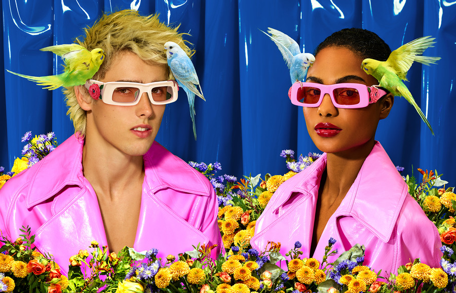 アート・デザイン・音楽 ernest project BEGINS LIMITED EDITION Four Inane Questions with artist Katherine Bernhardt and fashion