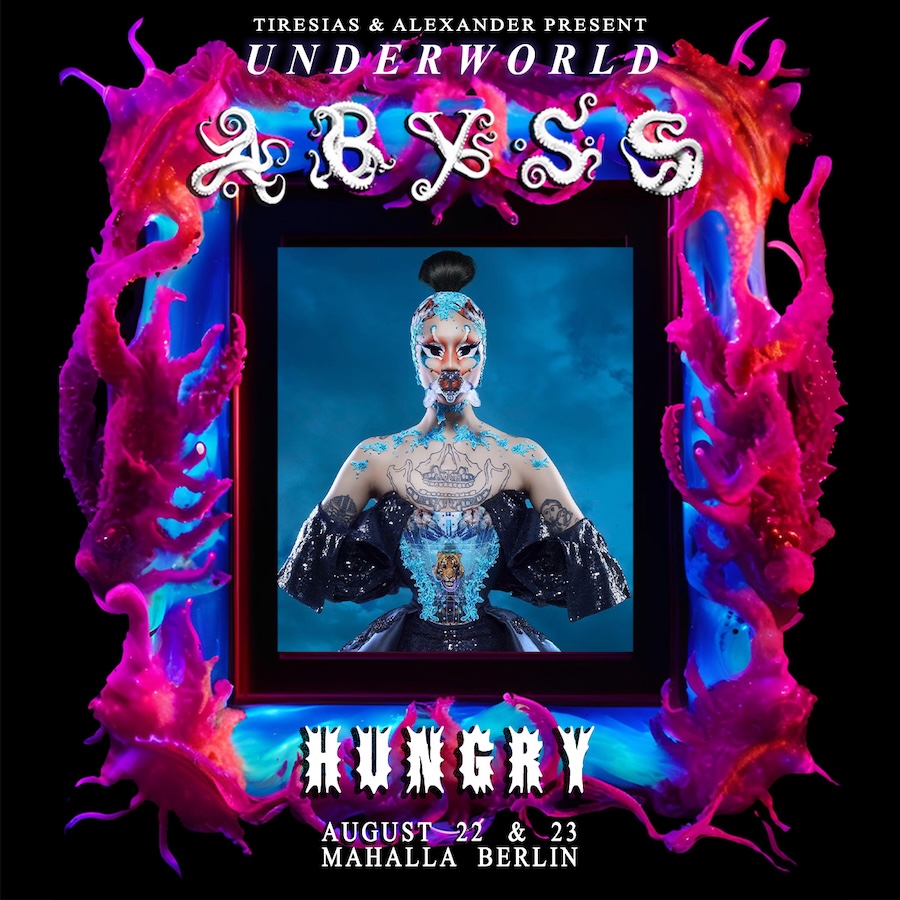 Dive into the Depths: Experience UNDERWORLD: ABYSS, a Queer Eco Cabaret - KALTBLUT Magazine