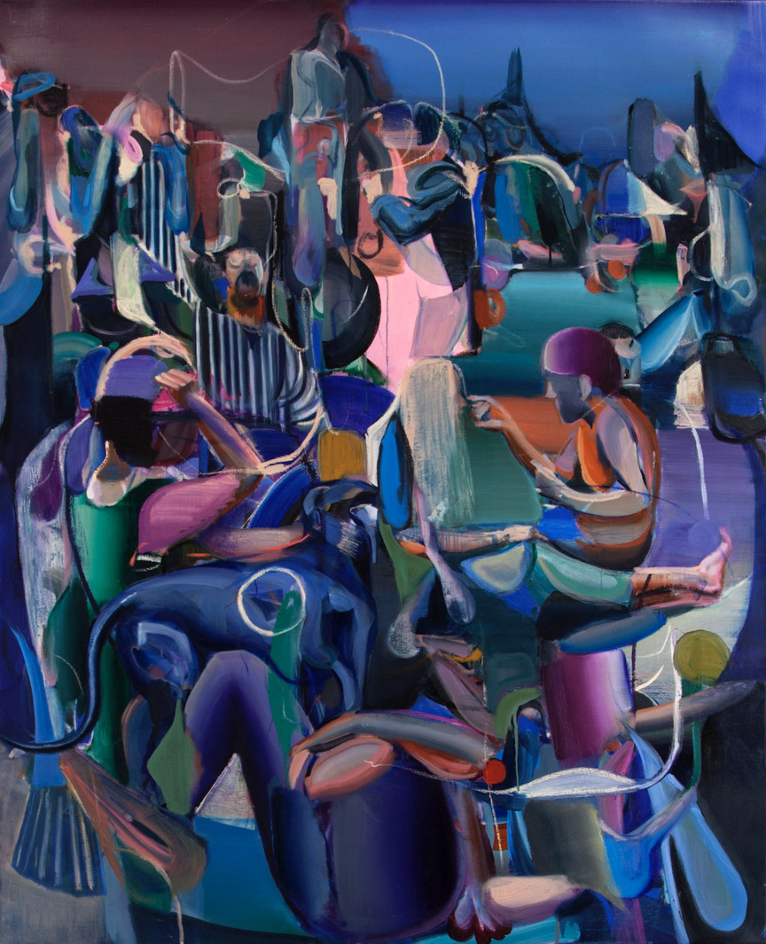 ASCENDIA by Justine Otto and Giuseppe Gonella at Galerie Sara Lily Perez - KALTBLUT Magazine