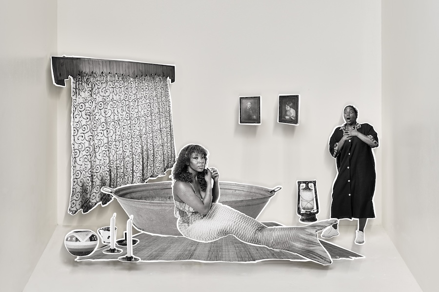 Unearthing Shadows: Lebohang Kganye's Ethereal Exploration at Fotografiska Berlin - KALTBLUT Magazine